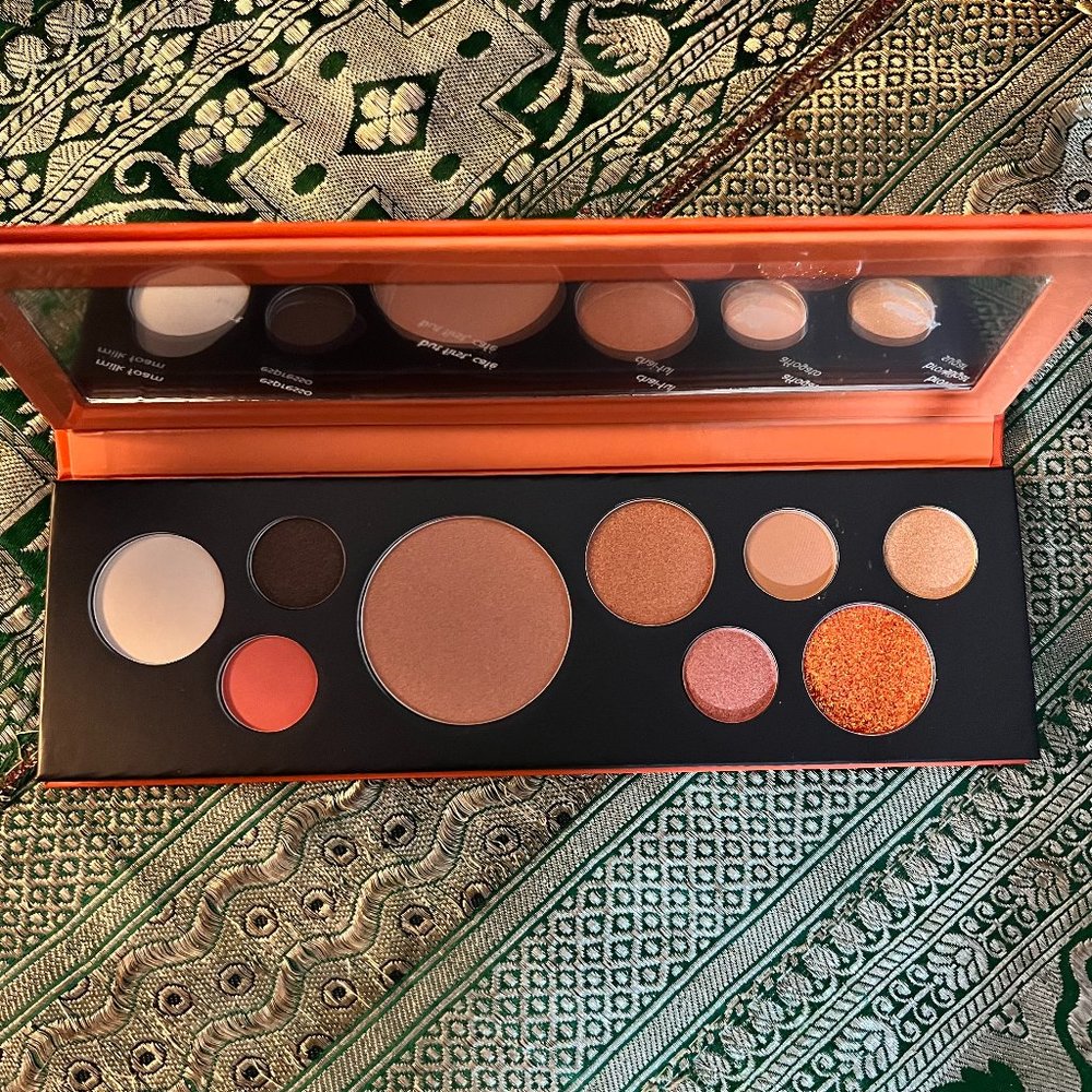 Touch In SOL Fill Up Orange Eyeshadow Palette
